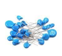 20pcs High voltage Ceramic Capacitor 3KV 2KV 1KV 5PF 10PF 20PF 22PF 27PF 30PF 47PF 100PF 220PF 1NF 2.2NF 3.3NF 4.7NF 10NF 22NF IDGTTLDF(1KV 4.7NF)
