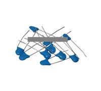 20pcs High voltage Ceramic Capacitor1KV 2KV 3KV 5PF 30PF 47PF 56PF 100PF 220PF 1NF 2.2NF 3.3NF 4.7NF 10NF 100NF 471 222 223 103(2KV-10PF)