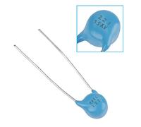20Pcs High Voltage Monolithic 100PF Capacitor 15KV, 200 Pf Capacitor 100PF Capacitor 15KV Capacitor 15KV Ceramic Capacitors 221k 220PF 15KV 15000V Capacitor Kit for Electronic