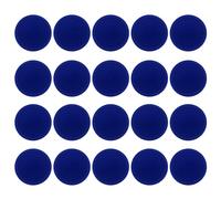20PCS Home Air Hockey Puck 2.5" Heavy Table Table Game Air Replacement Parts Table Game Equipment