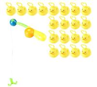 20Pcs Hook A Duck Game & Sensory Toy, PC, 7cm, Educational