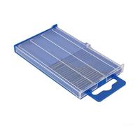20Pcs HSS for mini Drill Bits Set #61-#80 Precision 20Pcs HSS | for durable HSS material, inch for imperial sizing, blue silver finish, secure storage box included