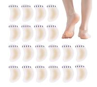20Pcs Hydrocolloid Blister Plasters for Feet Waterproof Gel Blister Bandages Pads Accelerates Skin Healing Blister Plasters for Feet Suitable for Various Areas of The Body