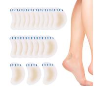 20Pcs Hydrocolloid Plasters Buffer Prevent Water Bubbles and Accelerate Healing Hydrocolloid Bandages Invisible Waterproof Design Stable Protecting The Foot Root Blister Plasters for Feet Toe