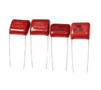 20PCS IN-LINE CBB FILM CAPACITOR 630V 224J P=10MM