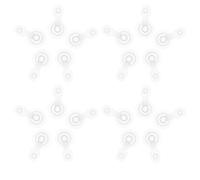 20pcs Inflatable Pillow Nozzle with Sealing Lid for Swimming Rings
