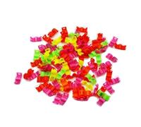 20Pcs Inner Diameter 2.7/3/4/4.5/5Mm Canary Clip Ring Bird Pigeon Small Parrot Leg Rings Birds Foot Rings Bird Clip Ring