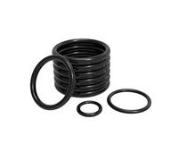 20pcs Inner Diameter 20.29mm Wear-resistant and Oil-resistant Nitrile Rubber Sealing O-rings for Hydraulic Systems, Outer Diameter 25.53mm, Wire Diameter 2.62mm, 25.53x20.29x2.62mm