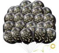 20pcs Investment Themed Latex Balloons Money Themed Party Decorations Cash Party Balloons for Birthday Las Vegas Casino Theme Weddings Bachelorette Retirement Anniversary Graduations Party