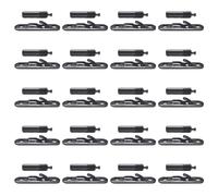 20pcs Invisible Drawer Connectors with Screws for Shoe Cabinet and Bookshelves Easy Installation and Adjustment Drawer Front Clip