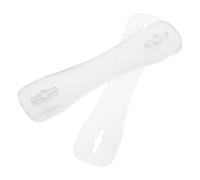 20pcs Invisible Tie Stay Insert Plastic Collar Form for Shirts
