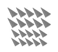 20pcs Iron Hammer Wedge Secure Fit for Tool Handle Repair | Small Metal Wedge Replacement, Fills Gaps and Reinforces Fittings, for DIY Enthusiasts and Professionals