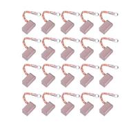 20PCS J471 Replacement Carbon Brush for DC Solar Pump Motor, Good Wear Resistance, Low Noise Spark