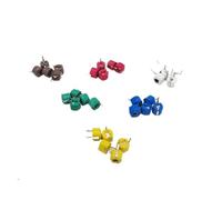 20pcs JML06-1 6mm 5P 10P 20P 30P 40P 50P 60P 70P 120P trimmer Adjustable capacitor 5PF 10PF 20PF 30PF 40PF 50PF 60PF 70PF BIANMTSW(30PF)