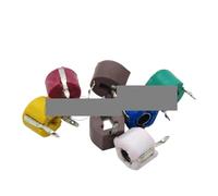 20PCS JML06-1 6mm 5PF 10PF 20PF 30PF 40PF 50PF 60PF 70PF 120PF JML06 Trimmer Adjustable Capacitor 5P 10P 20P 30P 40P 50P 60P 70P BIANMTSW(70PF)