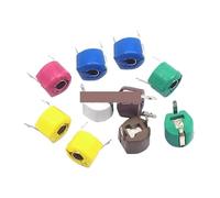 20PCS JML06-1 6mm 5PF 10PF 20PF 30PF 40PF 50PF 60PF 70PF 120PF Trimmer Adjustable Capacitor 5P 10P 20P 30P 40P 50P 60P 70P 120P BIANMTSW(60PF)