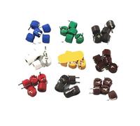 20pcs JML06-1 6mm 5PF 10PF 20PF 30PF 40PF 50PF 60PF 70PF 120PF trimmer Adjustable capacitor 5P 10P 20P 30P 40P 50P 60P 70P 120P(10PF)