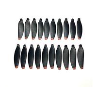20PCS K918 PRO RC Fan Propeller Accessories RG101 PRO MAX Drone RC Quadcopter Blades Maple Leaf Spare Parts(40pcs)