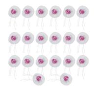 20pcs Kerosene Lamp Mantles for Tilley Lamps Gas Camping Lanterns Outdoor Hiking Home Use Propane Lamp Mantle Mesh Cloth Lampshade Replacement for Dual Head Gas Lights
