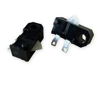 20PCS KF C-V-116 Mi cro Motion Detection Switch 2214-Positive Direction/2213-Opposite Direction Self Reset 10 * 3.8 * 6.6 Limit Switch(K107b-2214 Front.)