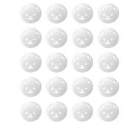 20Pcs Kitchen Outlet Cover Child Safety Electrical Power Socket Protectors European Standard Essential for Home Dustproof European Socket Caps