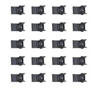 20Pcs Kitchen Skirting Clip Furniture Leveling Feet Clip Adjustable Cabinet Kick Buckle Foot Accessories Adjustable Kick Buckle