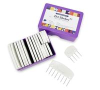 20pcs Knit Blocking Pin Kit, Knit Blockers Knitting Blocking Pins Combs for Knitting & Crochet Needlework Projects, Crochet Blocking Pins Tools for Blocking Mats