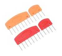 20Pcs Knit Blocking Pin Kit, Stainless Steel Knit Blocking Comb with Storage Box for Home Studio, Densely Spaced Needles, Erosion for Various Materials and Thicknesses