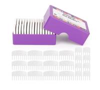 20Pcs Knit Blocking Pins Kit, Knitting Blocking Combs Knit Blockers Pins Kit for Crochet Knitting Projects Sewing Lace Needlework Projects Tool