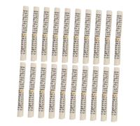 20pcs Kosher Mezuzah Door Scroll 3 Inch Paper Rope for Hebrew Case
