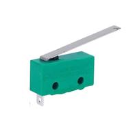 20pcs KW4-3Z-3 SPDT NO NC Momentary Hinge Lever Limit Switch switch 5A 250VAC 17mm KW4-3Z-B Long Arc Roller Lever Switch(KW4-3Z-B122023L4)