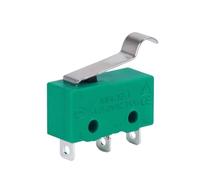 20pcs KW4-3Z-3 SPDT NO NC Momentary Hinge Lever Limit Switch switch 5A 250VAC 17mm KW4-3Z-B Long Arc Roller Lever Switch(KW4-3Z-B122023L2)