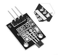 20pcs KY 003 Hall Effect Sensor Modules for Arduino Projects Featuring Temperature Compensation and Operating Frequency up to 100KHZ for Accurate Magnetic Field Detection