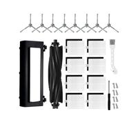 20Pcs L60 /L50 Replacement Parts Kit for L60/L60 SES/L50/L50 SES Robot Vacuum - Includes 1 Roller Brush