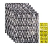 20pcs Large Anti Static Bags with Antistatic Sticker, 30cm x 40cm Open Top ESD Shielding Anti-static Bag for Motherboard Electronics Components