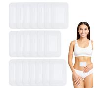 20PCS Large Plasters for Wounds - Sterile Wound Dressings (100mm x 150mm) Hypoallergenic Adhesive Bandages for Cuts, Grazes Diabetic Leg Ulcers Venous Ulcers Pressure Sores Soft Self-Adhesive Medical