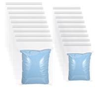 20Pcs Large Ziplock Bags for Clothes,40×50 CM,30×40 CM Large Travel Clothes Storage Bags Clear Seal Zip Lock Bag Waterproof Luggage Organiser Resealable Plastic Bag for Storing Clothing