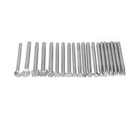 20Pcs Leather Stamping Tools Set, Leather Stamp Punch Tools with 20 Patterns, High Hardness Alloy Steel Anti Rust Saddle Making Tools for DIY Leather Crafts Bags Wallets