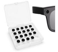 20Pcs LED Light Blocker Sticker for Ray-Ban-Meta Smart Glasses, Restickable Cover Compatible with Ray ban Wayfarer Skyler Oakley Headliner Meta Smart Glasses, Accessories for Meta&Ray ban Glasses