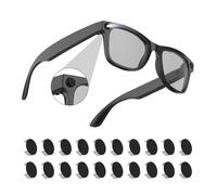 20PCS LED Light Cover Compatible with Ray-Ban Meta Smart Glasses Wayfarer Skyler Headliner Oakley Meta HSTN, Low-Viscosity and Replaceable LED Light Covers