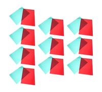 20pcs Light Gel Filter Sheets 11.79x8.25 Inch Pvc Red Green | Classroom Demonstrations and Projects, Multifunctional Filter Films, Educational Convenience, Vibrant Color Illumination