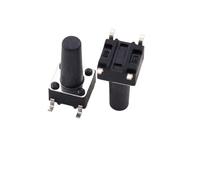 20PCS Light touch micr o button switch SMD type 6x6x5/6/7/8/9/8/9/10 6 * 6 * 11/12/13/15mm(SMD 6x6x16mm)