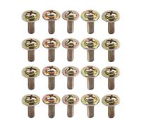 20Pcs Light Weight Drum Lugs Screws Drum Lug Claw Hook Mounting Screws Set Drum Lug Screws Lug Claw Hook