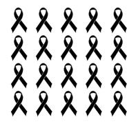 20Pcs Lightweight Alloy Brooch Charity Awareness Pin For Community Event Volunteer Activities Butterfly Clasp