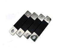 20PCS Lithium Battery Copper Connector, for 3.2V 304Ah 300Ah 280Ah LiFePO4 Cells DIY Lithium Battery Pack, Nickel Plating Process Busbars Connector Hole Pitch 2.83Inch