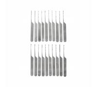 20pcs Lock Pick Rake Set,Rake Lock Pick Set for Beginner