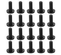 20pcs Long Bolts Compatible with Suncast, Black Durable Long Bolts Shed Replacement Screws Parts Easy to Use Storage Shed Accessories for Suncast