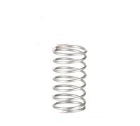 20pcs/lot 0.2mm Stainless Steel Micro Small Compression Spring OD 2mm/3mm/4mm Length 5mm To 50mm(15mm,4mm)