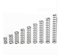 20pcs/lot 0.5*3/4/5/6/7/8/9/10/12*10/15/20mm 0.5mm Stainless Steel Micro Small Compression Spring(10mm,3mm)
