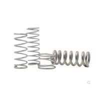 20pcs/lot 0.6mm Stainless Steel Micro Small Compression Spring OD 4mm/5mm/6mm/7mm/8mm/10mm/12mm Length 10mm To 50mm(15mm,8mm 20pcs)